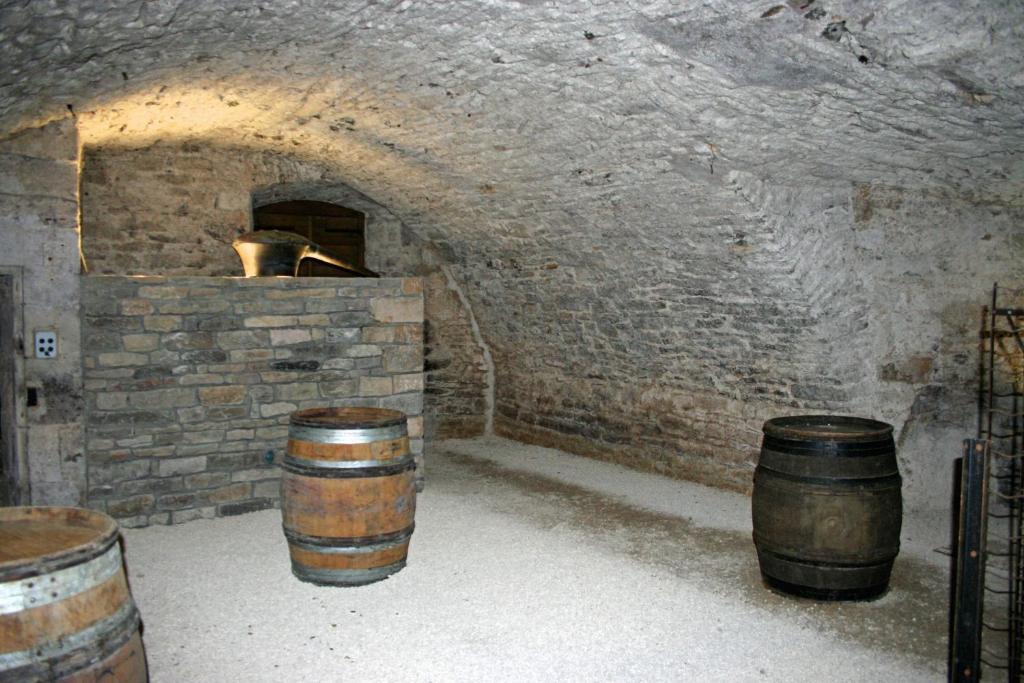 Chambres Au Chateau - Le Clos Des Tourelles Sennecey-le-Grand Exteriör bild