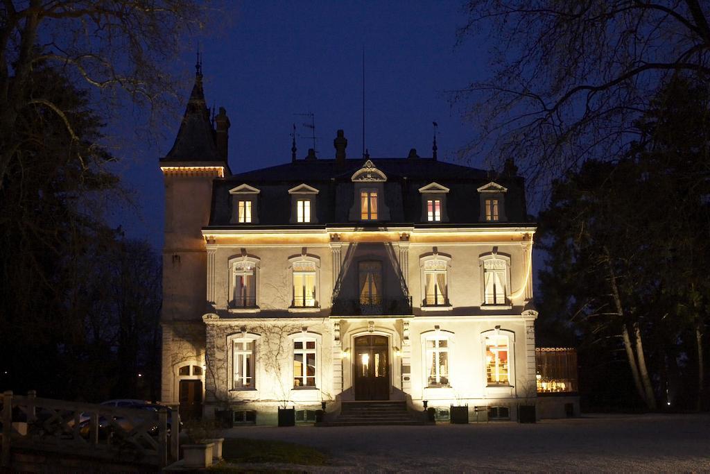 Chambres Au Chateau - Le Clos Des Tourelles Sennecey-le-Grand Exteriör bild