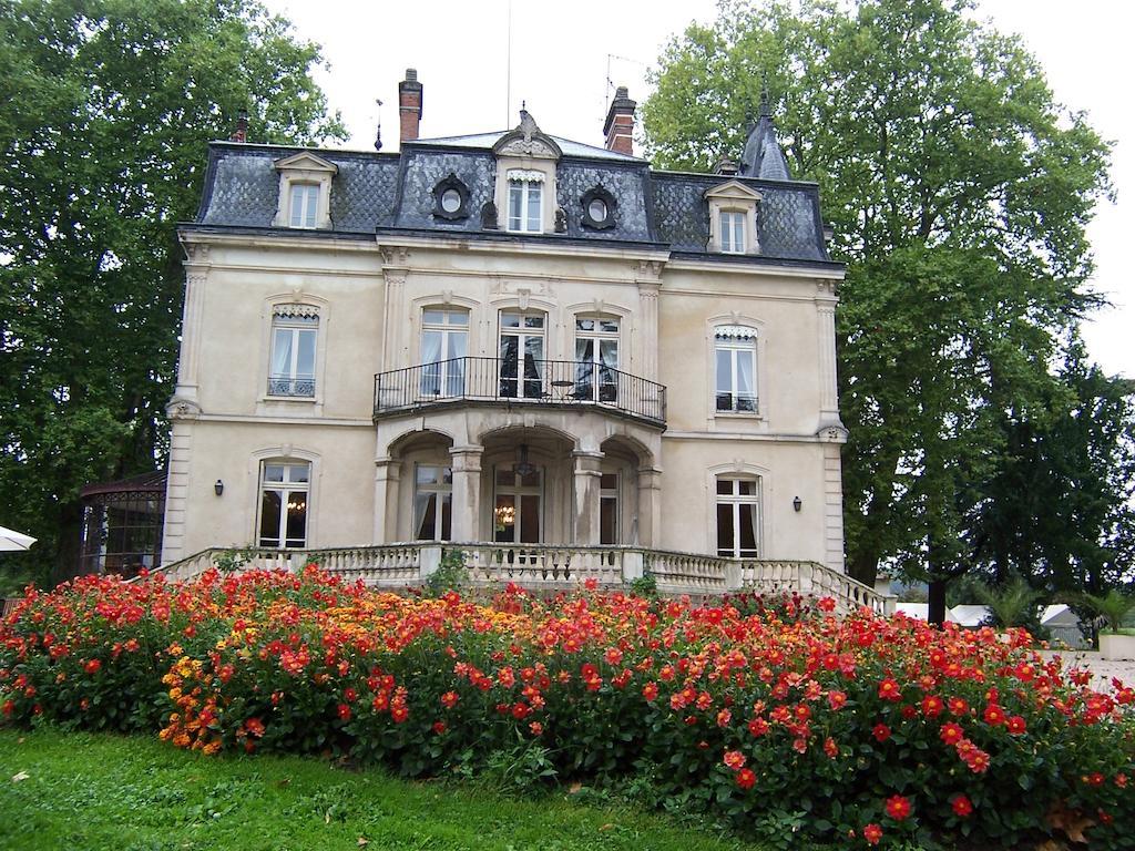 Chambres Au Chateau - Le Clos Des Tourelles Sennecey-le-Grand Exteriör bild
