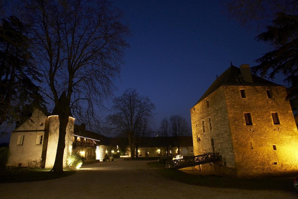 Chambres Au Chateau - Le Clos Des Tourelles Sennecey-le-Grand Exteriör bild